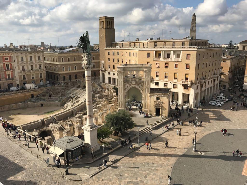 Piazza Sant' Oronzo Civico 40 Apartment Лече Екстериор снимка